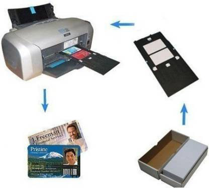 Epson Printer Id Card Printing